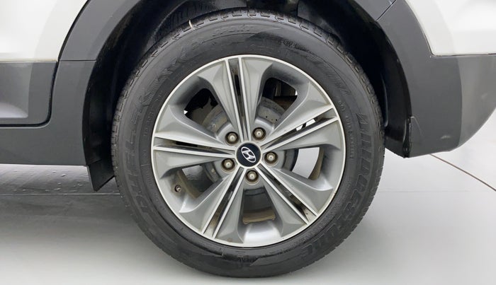 2016 Hyundai Creta 1.6 SX PLUS AUTO PETROL, Petrol, Automatic, 44,993 km, Left Rear Wheel