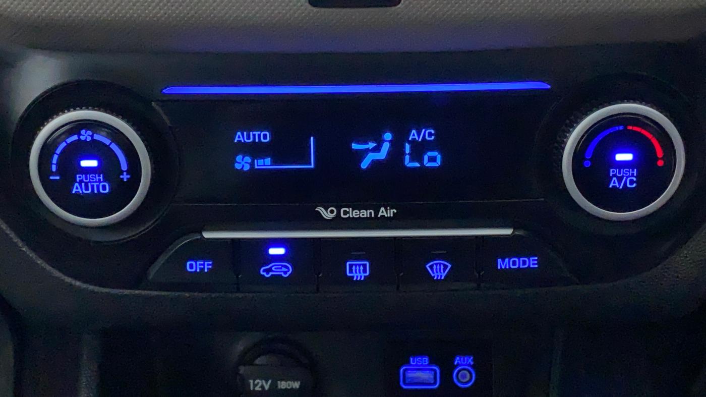 2016 Hyundai Creta 1.6 SX PLUS AUTO PETROL, Petrol, Automatic, 44,993 km, Automatic Climate Control