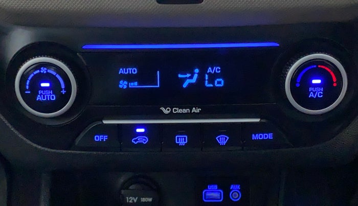 2016 Hyundai Creta 1.6 SX PLUS AUTO PETROL, Petrol, Automatic, 44,993 km, Automatic Climate Control