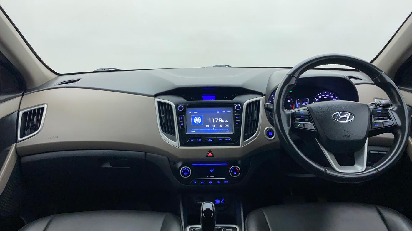 2016 Hyundai Creta 1.6 SX PLUS AUTO PETROL, Petrol, Automatic, 44,993 km, Dashboard