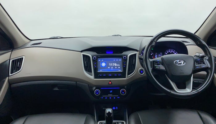 2016 Hyundai Creta 1.6 SX PLUS AUTO PETROL, Petrol, Automatic, 44,993 km, Dashboard