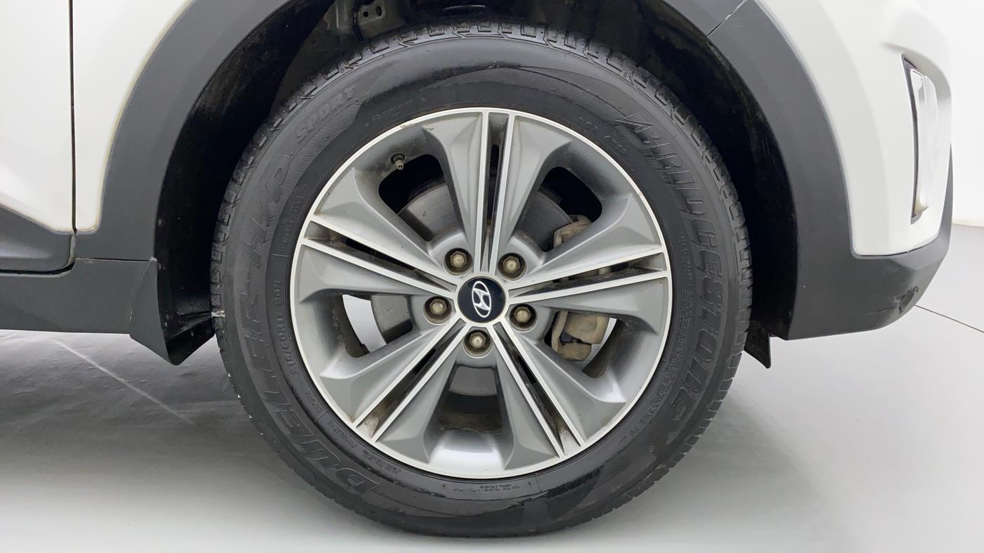 2016 Hyundai Creta 1.6 SX PLUS AUTO PETROL, Petrol, Automatic, 44,993 km, Right Front Wheel