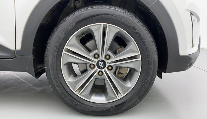 2016 Hyundai Creta 1.6 SX PLUS AUTO PETROL, Petrol, Automatic, 44,993 km, Right Front Wheel