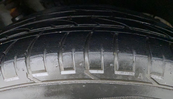 2016 Hyundai Creta 1.6 SX PLUS AUTO PETROL, Petrol, Automatic, 44,993 km, Left Front Tyre Tread