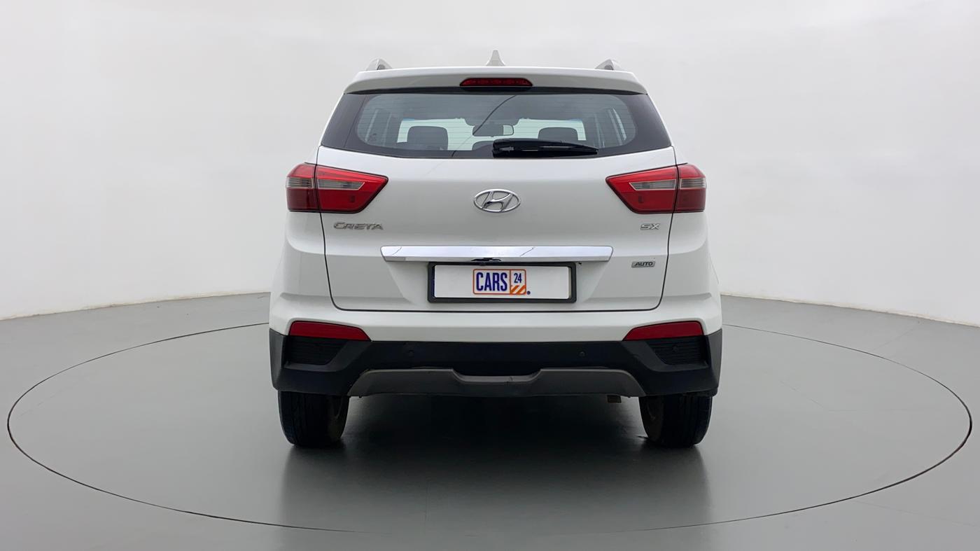 2016 Hyundai Creta 1.6 SX PLUS AUTO PETROL, Petrol, Automatic, 44,993 km, Back/Rear