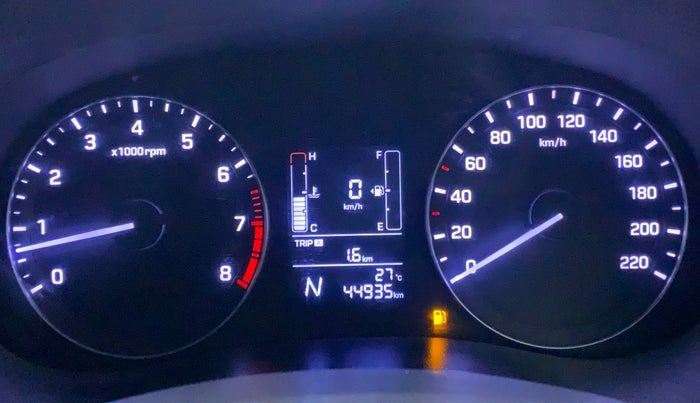 2016 Hyundai Creta 1.6 SX PLUS AUTO PETROL, Petrol, Automatic, 44,993 km, Odometer Image