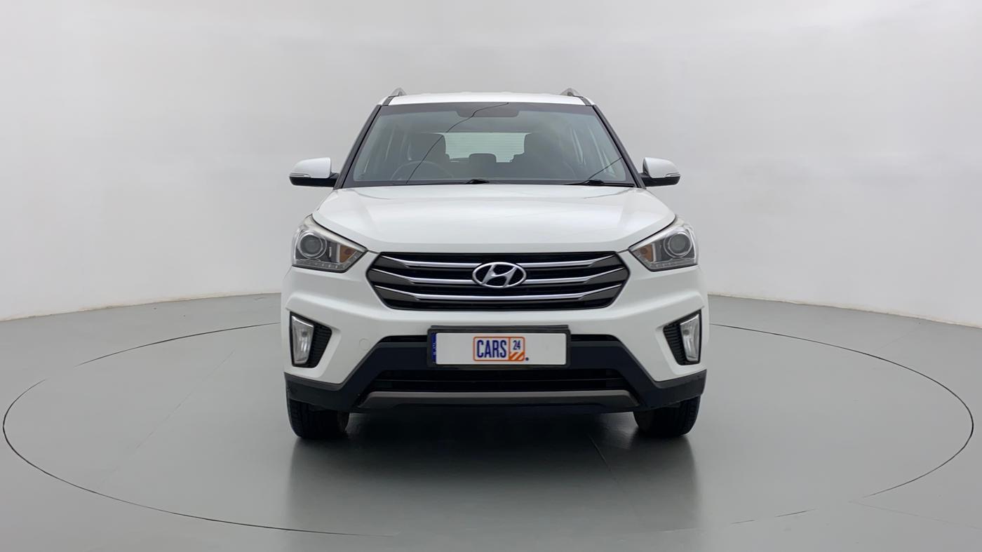 2016 Hyundai Creta 1.6 SX PLUS AUTO PETROL, Petrol, Automatic, 44,993 km, Front