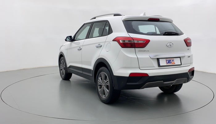 2016 Hyundai Creta 1.6 SX PLUS AUTO PETROL, Petrol, Automatic, 44,993 km, Left Back Diagonal