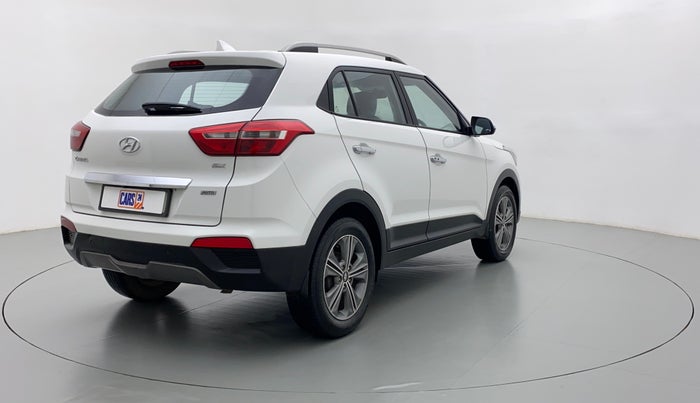 2016 Hyundai Creta 1.6 SX PLUS AUTO PETROL, Petrol, Automatic, 44,993 km, Right Back Diagonal