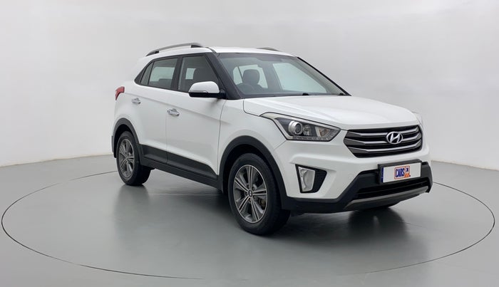 2016 Hyundai Creta 1.6 SX PLUS AUTO PETROL, Petrol, Automatic, 44,993 km, Right Front Diagonal