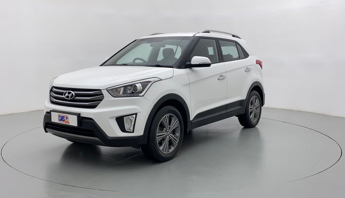 2016 Hyundai Creta 1.6 SX PLUS AUTO PETROL, Petrol, Automatic, 44,993 km, Left Front Diagonal