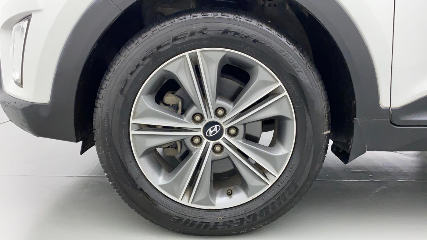 2016 Hyundai Creta 1.6 SX PLUS AUTO PETROL, Petrol, Automatic, 44,993 km, Left Front Wheel