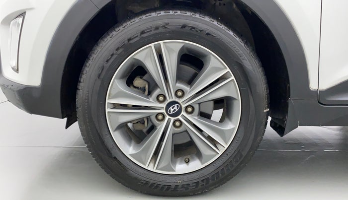 2016 Hyundai Creta 1.6 SX PLUS AUTO PETROL, Petrol, Automatic, 44,993 km, Left Front Wheel