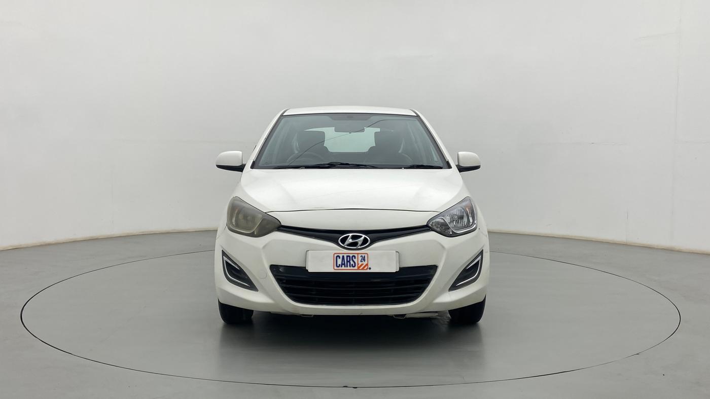 2013 Hyundai i20 MAGNA 1.2, Petrol, Manual, 72,933 km, Front