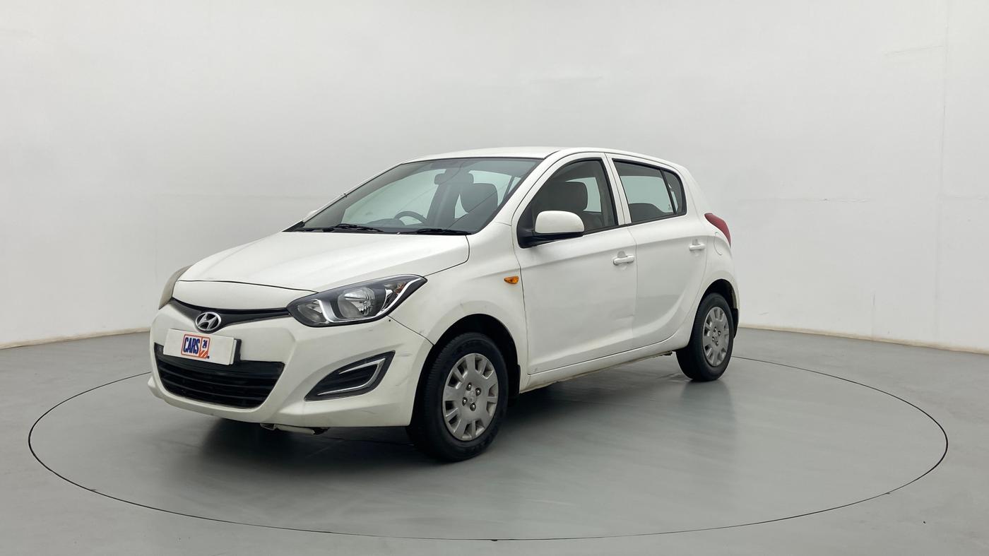 2013 Hyundai i20 MAGNA 1.2, Petrol, Manual, 72,933 km, Left Front Diagonal