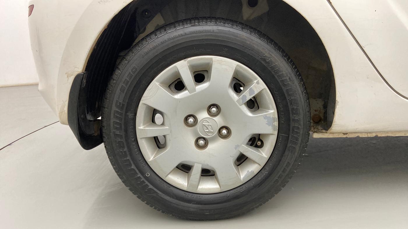 2013 Hyundai i20 MAGNA 1.2, Petrol, Manual, 72,933 km, Right Rear Wheel