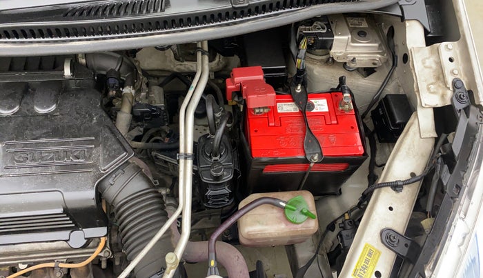 2017 Maruti Wagon R 1.0 VXI AMT, Petrol, Automatic, 41,037 km, Engine View - Left