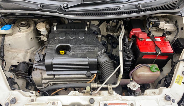 2017 Maruti Wagon R 1.0 VXI AMT, Petrol, Automatic, 41,037 km, Engine View