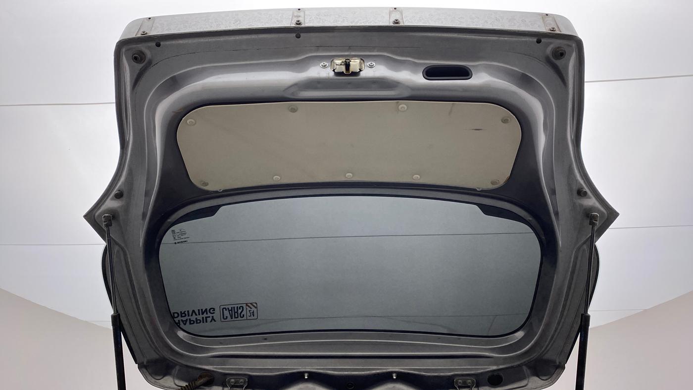 2017 Maruti Celerio VXI AGS, Petrol, Automatic, 42,786 km, Boot Door Open