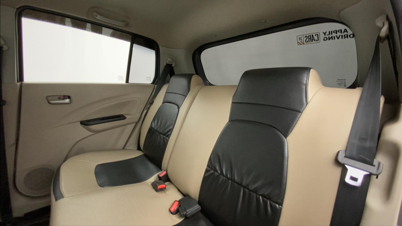 2017 Maruti Celerio VXI AGS, Petrol, Automatic, 42,786 km, Right Side Rear Door Cabin
