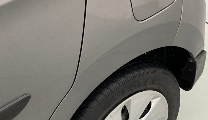 2017 Maruti Celerio VXI AGS, Petrol, Automatic, 42,786 km, Left quarter panel - Minor scratches