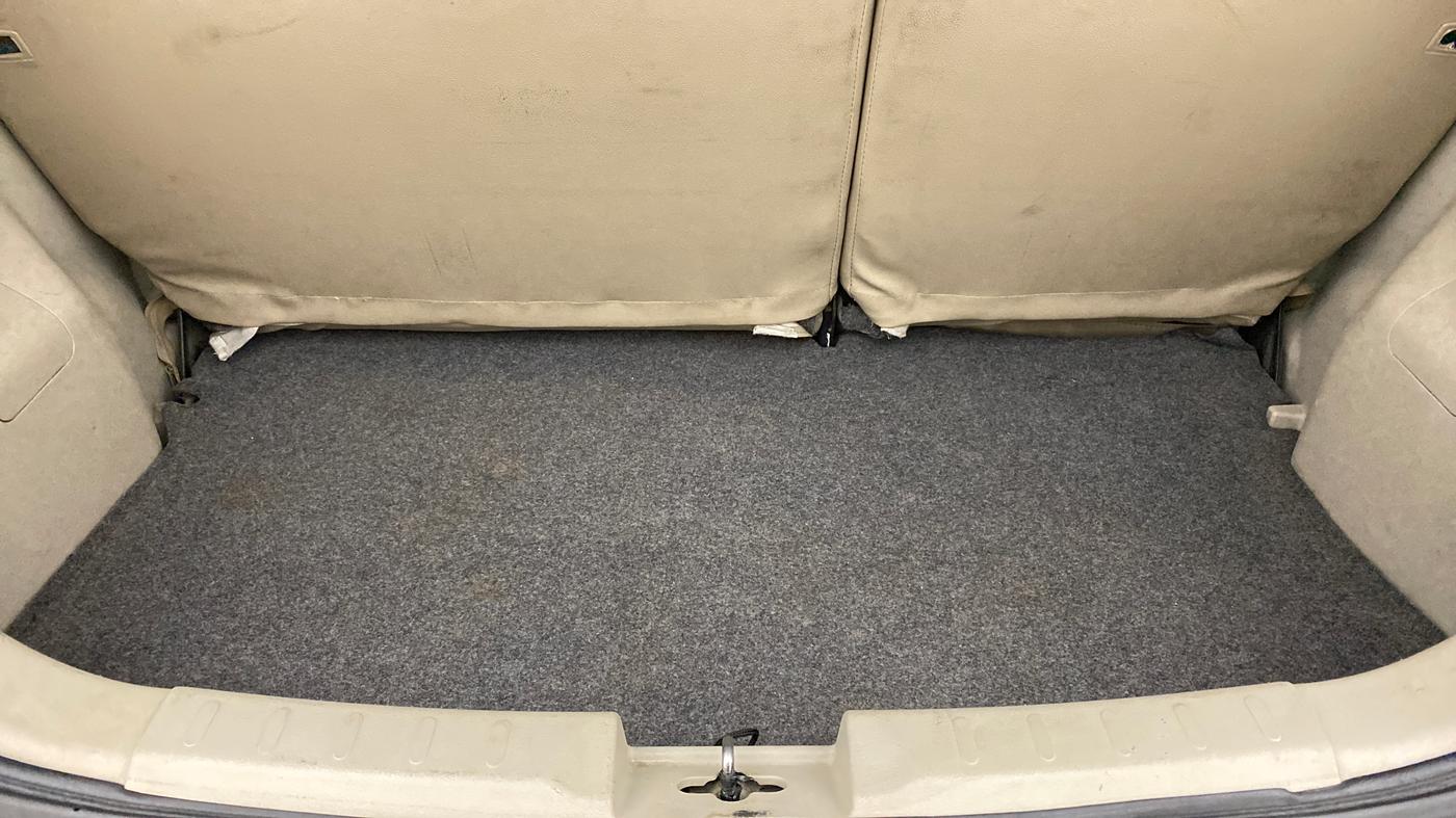 2017 Maruti Celerio VXI AGS, Petrol, Automatic, 42,786 km, Boot Inside