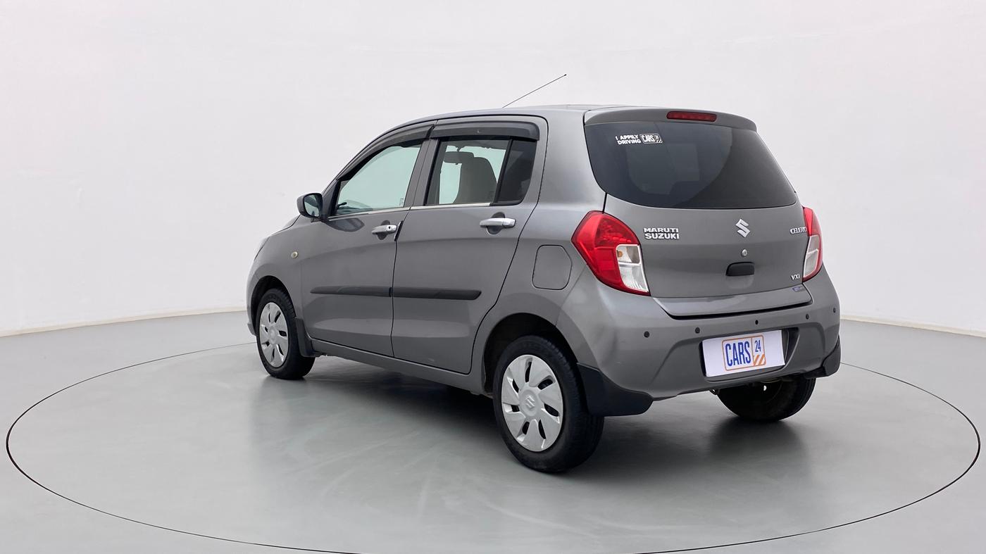 2017 Maruti Celerio VXI AGS, Petrol, Automatic, 42,786 km, Left Back Diagonal