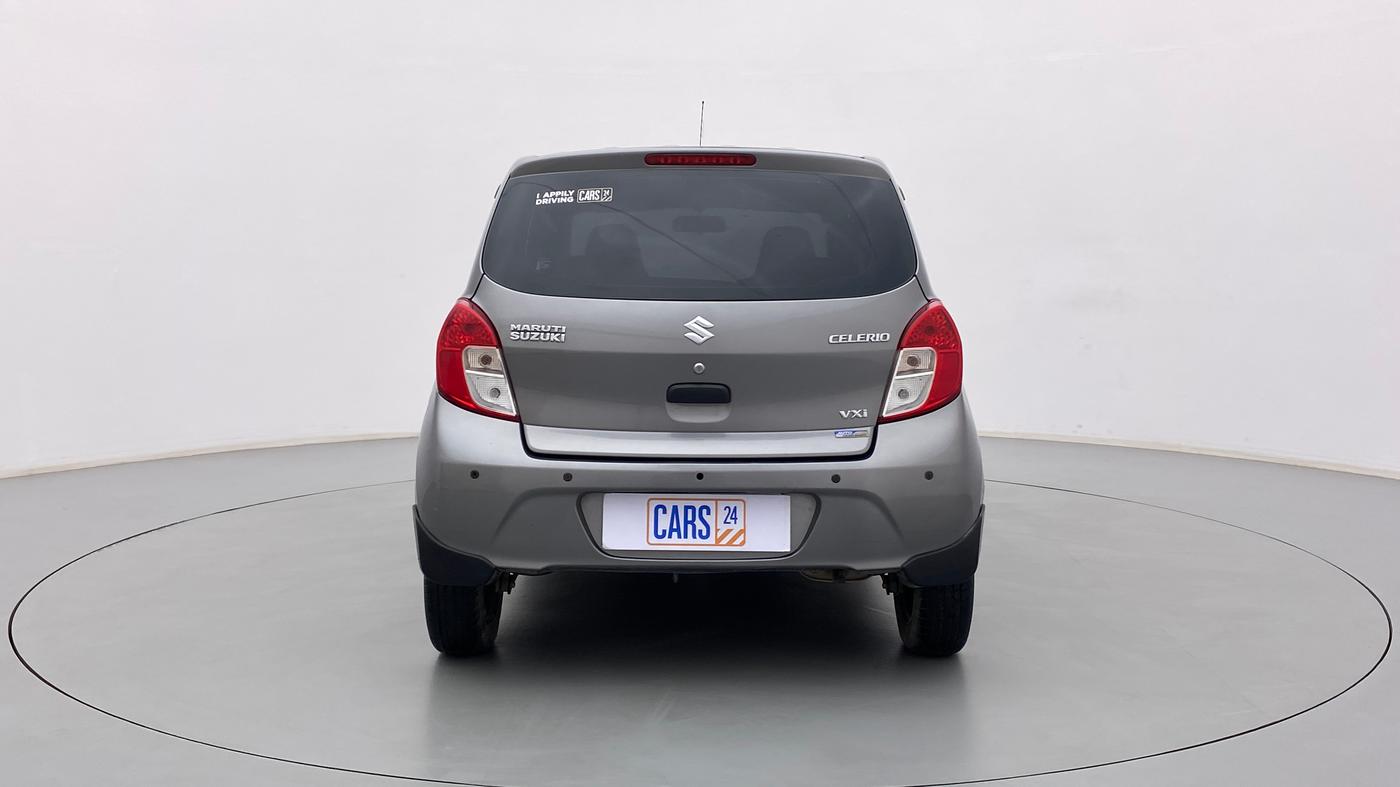 2017 Maruti Celerio VXI AGS, Petrol, Automatic, 42,786 km, Back/Rear