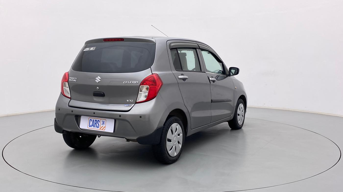 2017 Maruti Celerio VXI AGS, Petrol, Automatic, 42,786 km, Right Back Diagonal