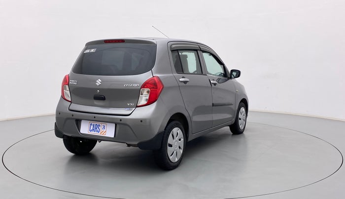 2017 Maruti Celerio VXI AGS, Petrol, Automatic, 42,786 km, Right Back Diagonal