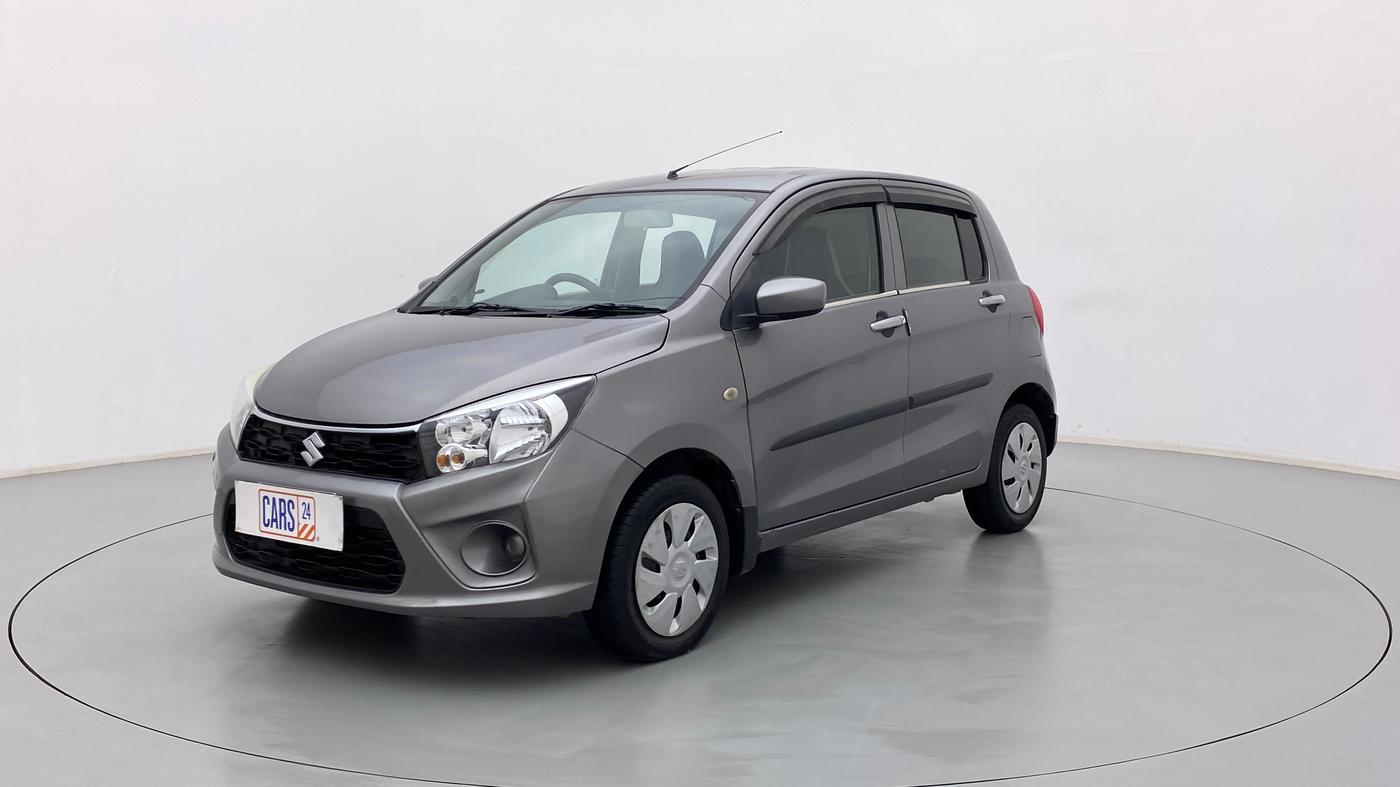 2017 Maruti Celerio VXI AGS, Petrol, Automatic, 42,786 km, Left Front Diagonal