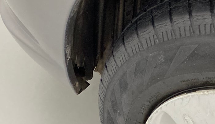 2017 Maruti Celerio VXI AGS, Petrol, Automatic, 42,786 km, Left fender - Lining loose