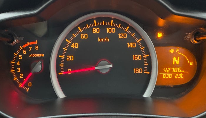 2017 Maruti Celerio VXI AGS, Petrol, Automatic, 42,786 km, Odometer Image