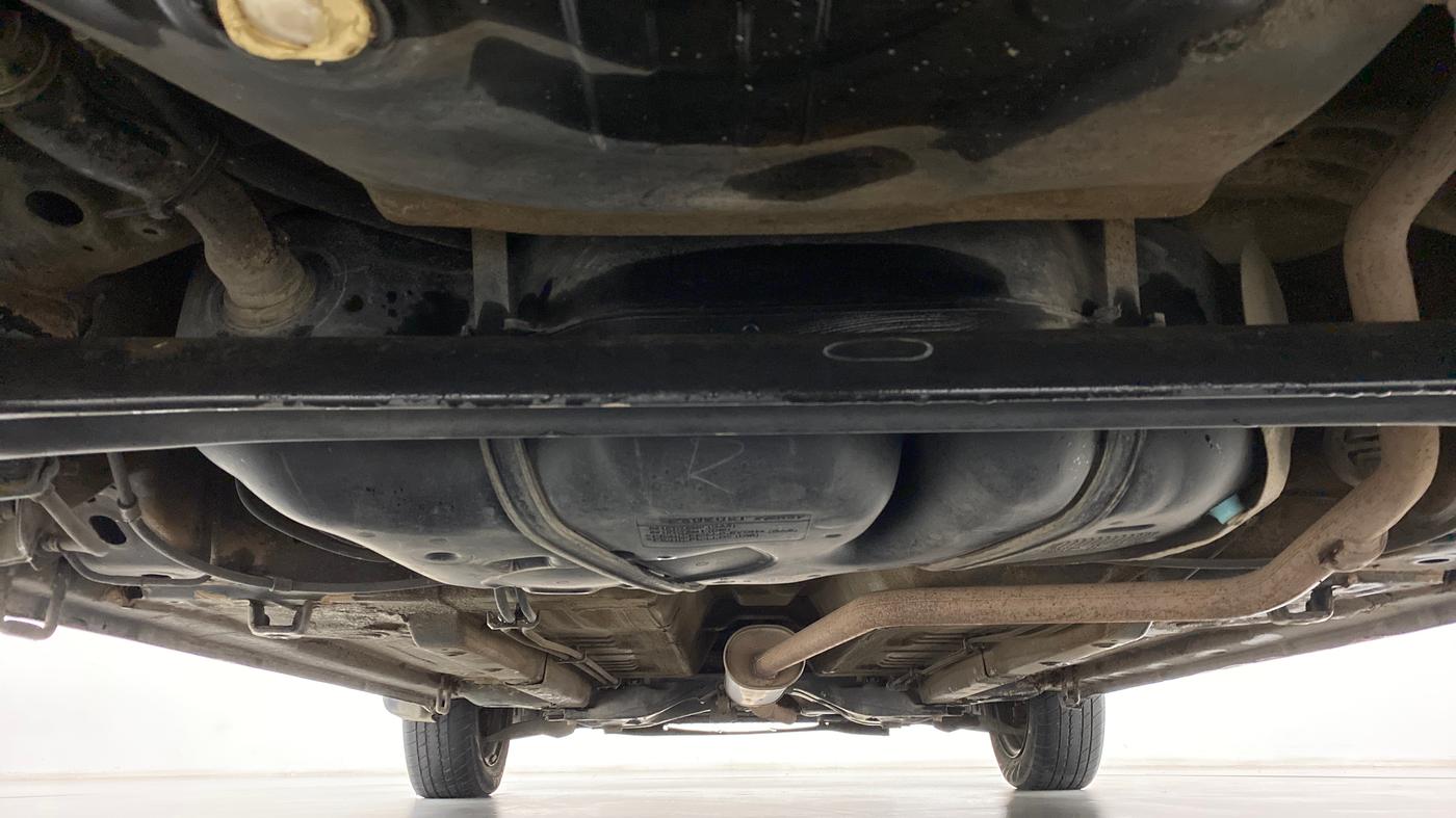 2017 Maruti Celerio VXI AGS, Petrol, Automatic, 42,786 km, Rear Underbody