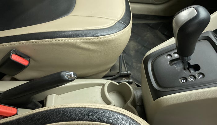 2017 Maruti Celerio VXI AGS, Petrol, Automatic, 42,786 km, Gear Lever