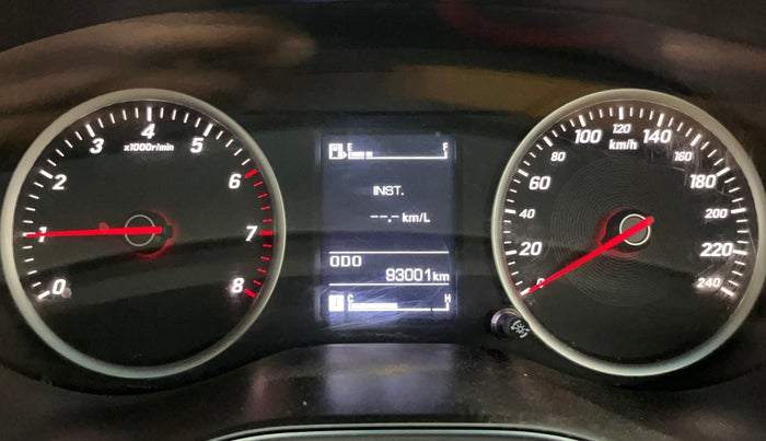 2019 MG HECTOR SMART 2.0 DIESEL, Diesel, Manual, 92,952 km, Odometer Image