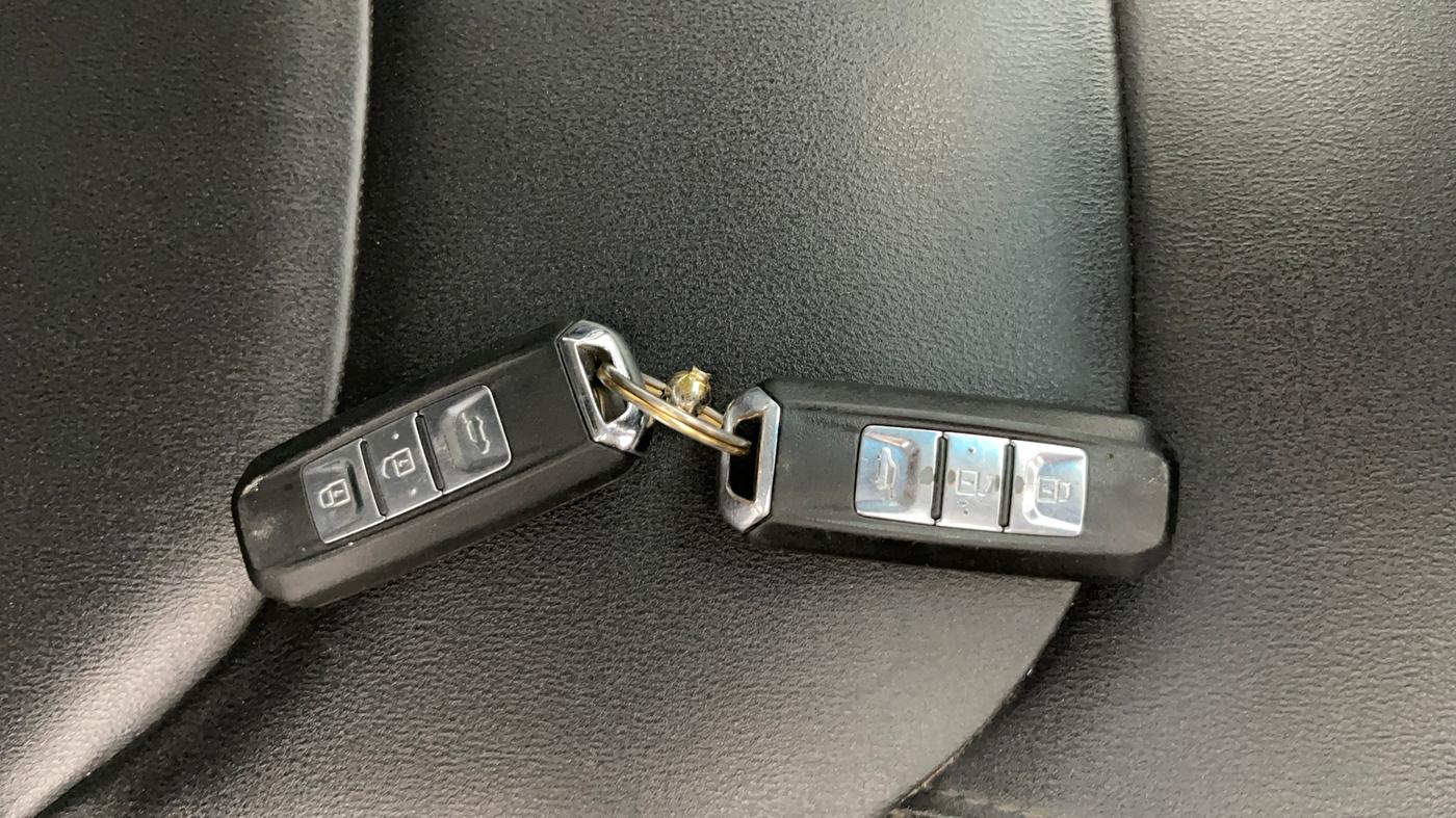 2019 MG HECTOR SMART 2.0 DIESEL, Diesel, Manual, 92,952 km, Key Close Up