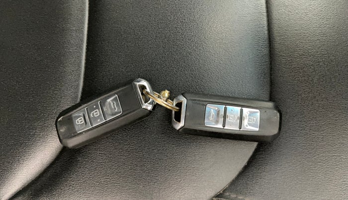 2019 MG HECTOR SMART 2.0 DIESEL, Diesel, Manual, 92,952 km, Key Close Up