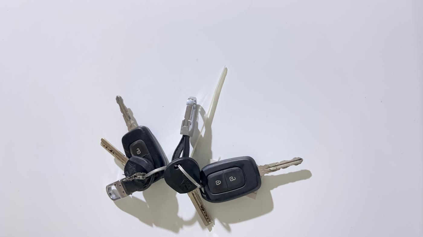 2023 Nissan MAGNITE XL, Petrol, Manual, 42,256 km, Key Close Up