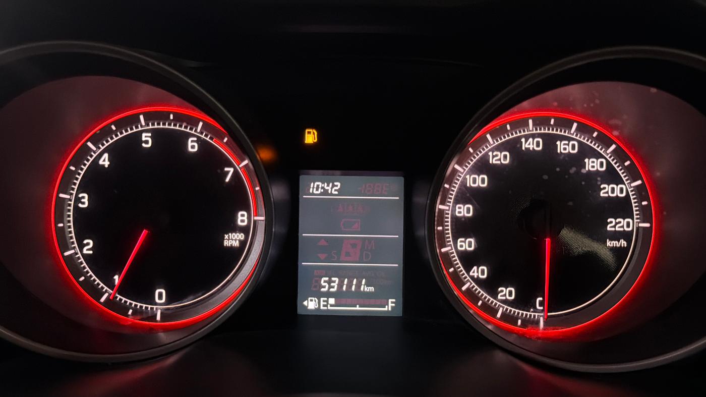 2020 Maruti Swift VXI, Petrol, Manual, 53,101 km, Odometer Image