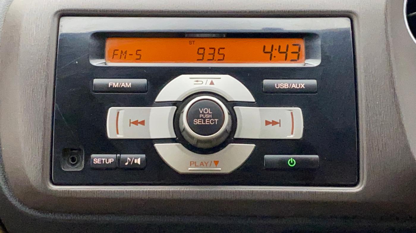 2012 Honda Brio S MT, Petrol, Manual, 63,383 km, Infotainment System