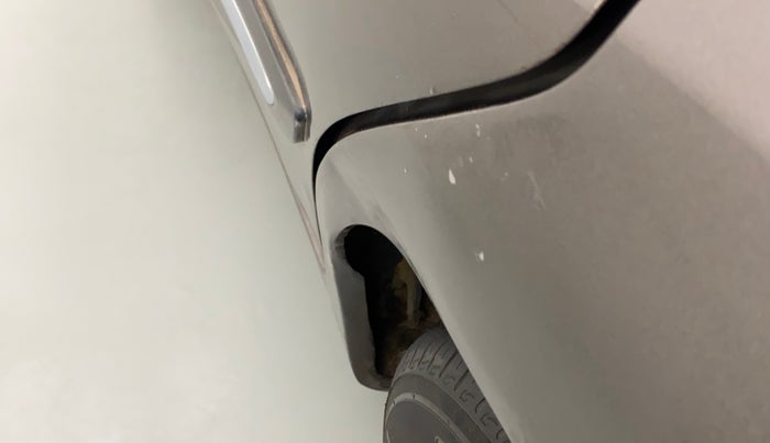 2012 Honda Brio S MT, Petrol, Manual, 63,383 km, Left quarter panel - Slightly dented