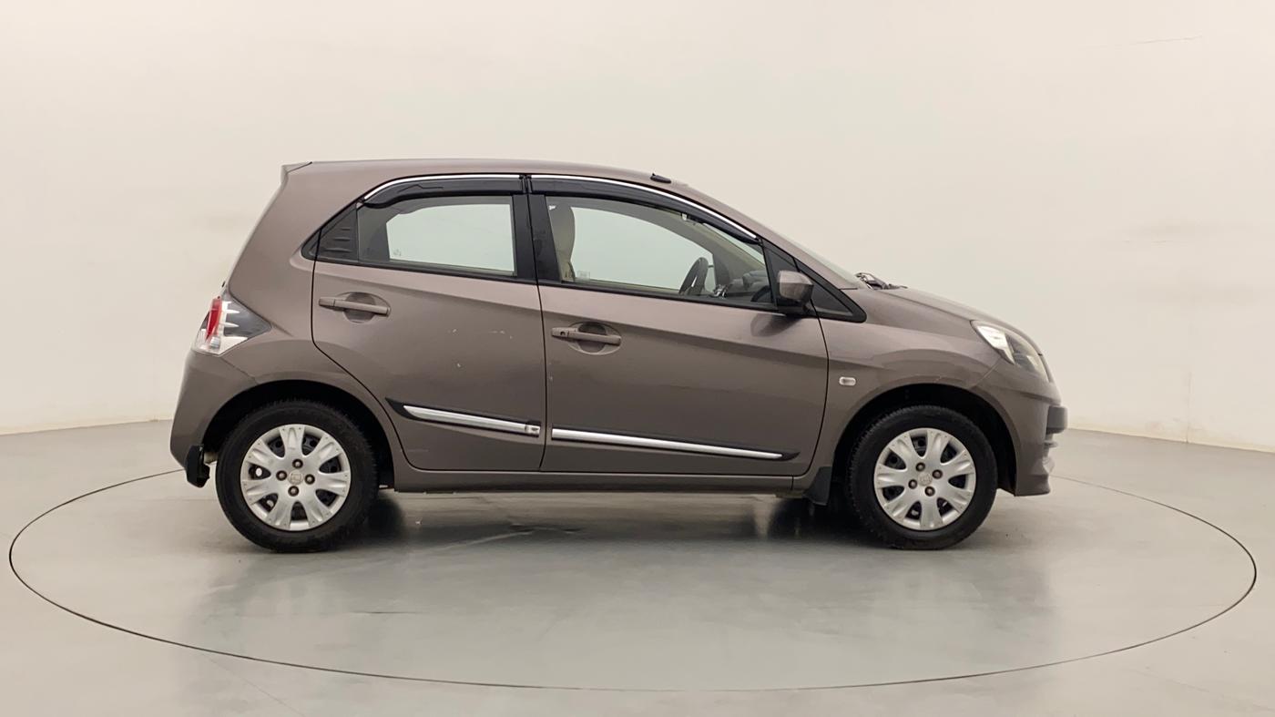2012 Honda Brio S MT, Petrol, Manual, 63,383 km, Right Side View