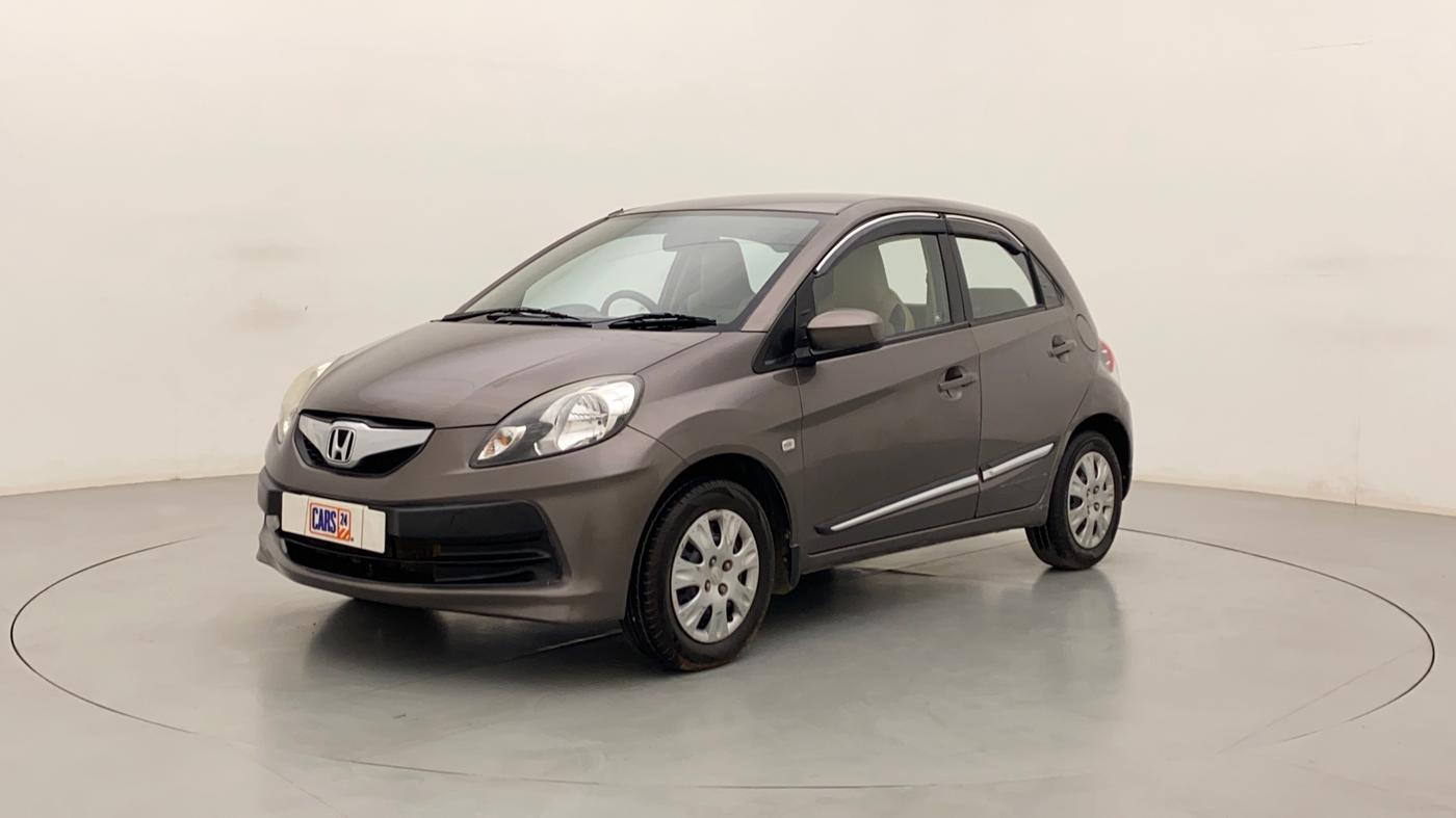 2012 Honda Brio S MT, Petrol, Manual, 63,383 km, Left Front Diagonal