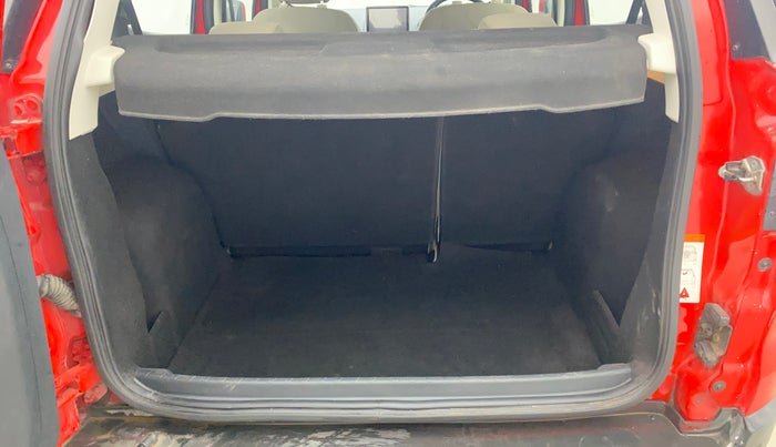 2019 Ford Ecosport TITANIUM + 1.5L PETROL, Petrol, Manual, 1,17,385 km, Boot Inside