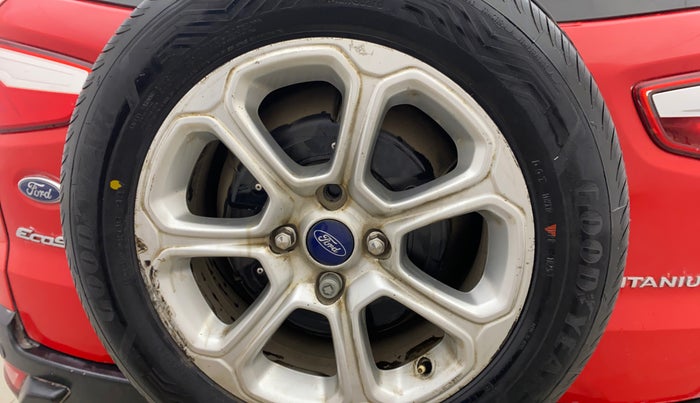 2019 Ford Ecosport TITANIUM + 1.5L PETROL, Petrol, Manual, 1,17,385 km, Spare Tyre