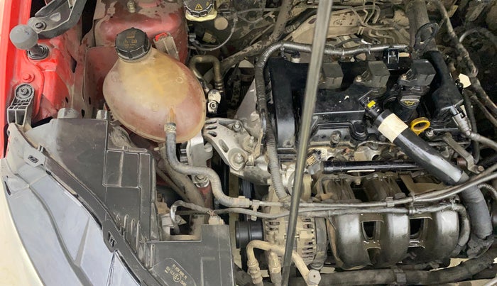 2019 Ford Ecosport TITANIUM + 1.5L PETROL, Petrol, Manual, 1,17,385 km, Engine View - Right