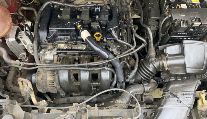 2019 Ford Ecosport TITANIUM + 1.5L PETROL, Petrol, Manual, 1,17,385 km, Engine View