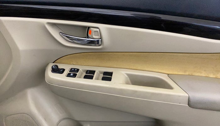 2016 Maruti Ciaz ZXI, Petrol, Manual, 99,587 km, Driver Side Door Panels Control