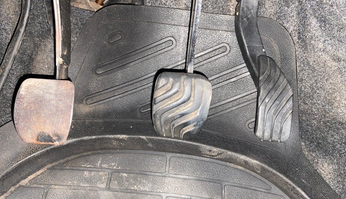 2019 Datsun Redi Go A, Petrol, Manual, 64,501 km, Pedals